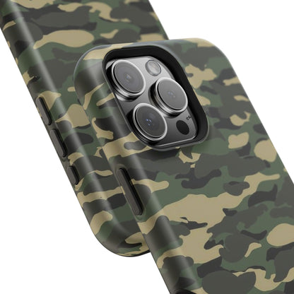 Military Camo Phone Case