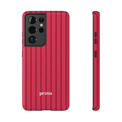 Pinky Red Stripes Phone Case