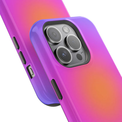 Purple Aura Phone Case