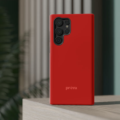 Bright Red Phone Case