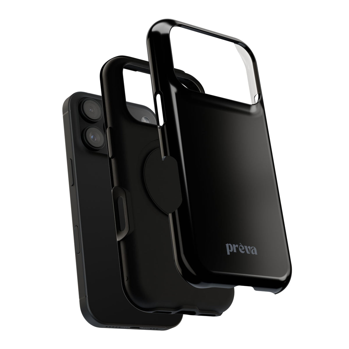 Black Phone Case