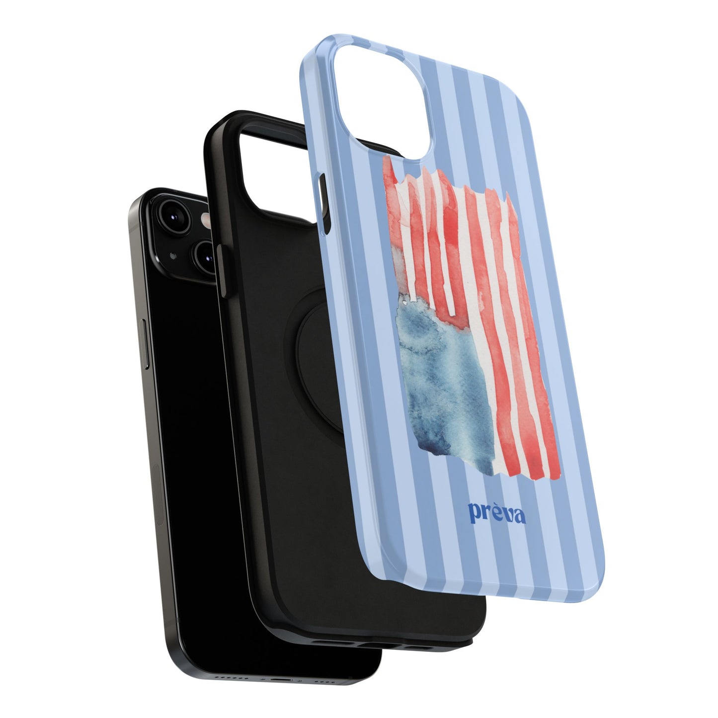 Blue Ribbon USA Phone Case