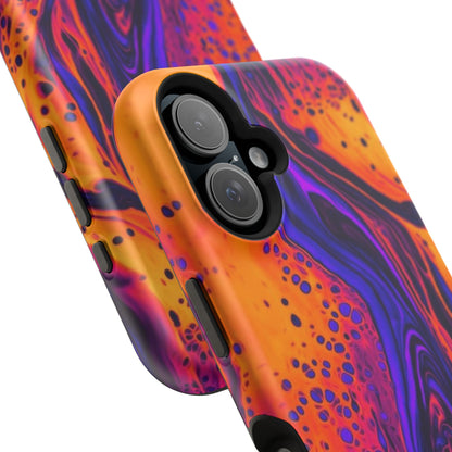 Orange & Purple Phone Case