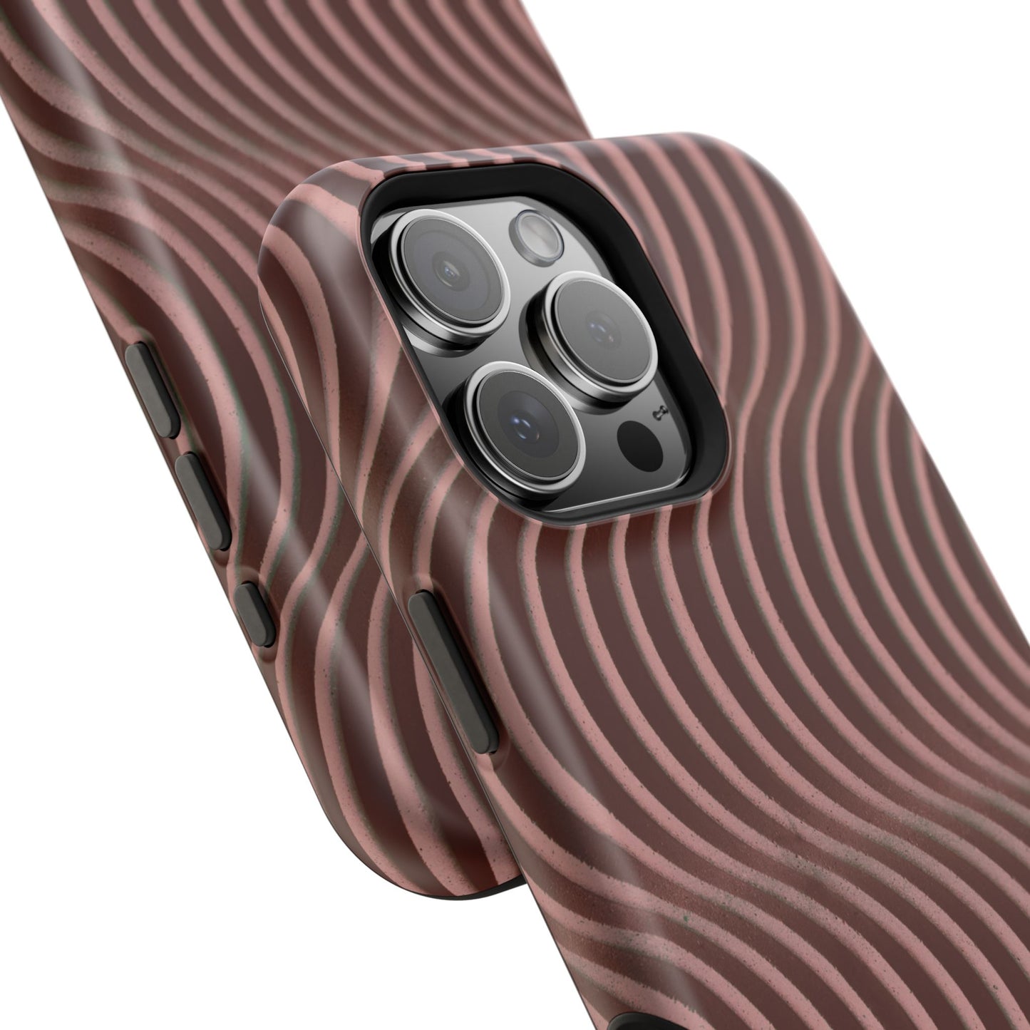 Chocolate Waves Phone Case