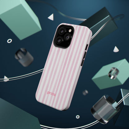 Pink Stripe Phone Case