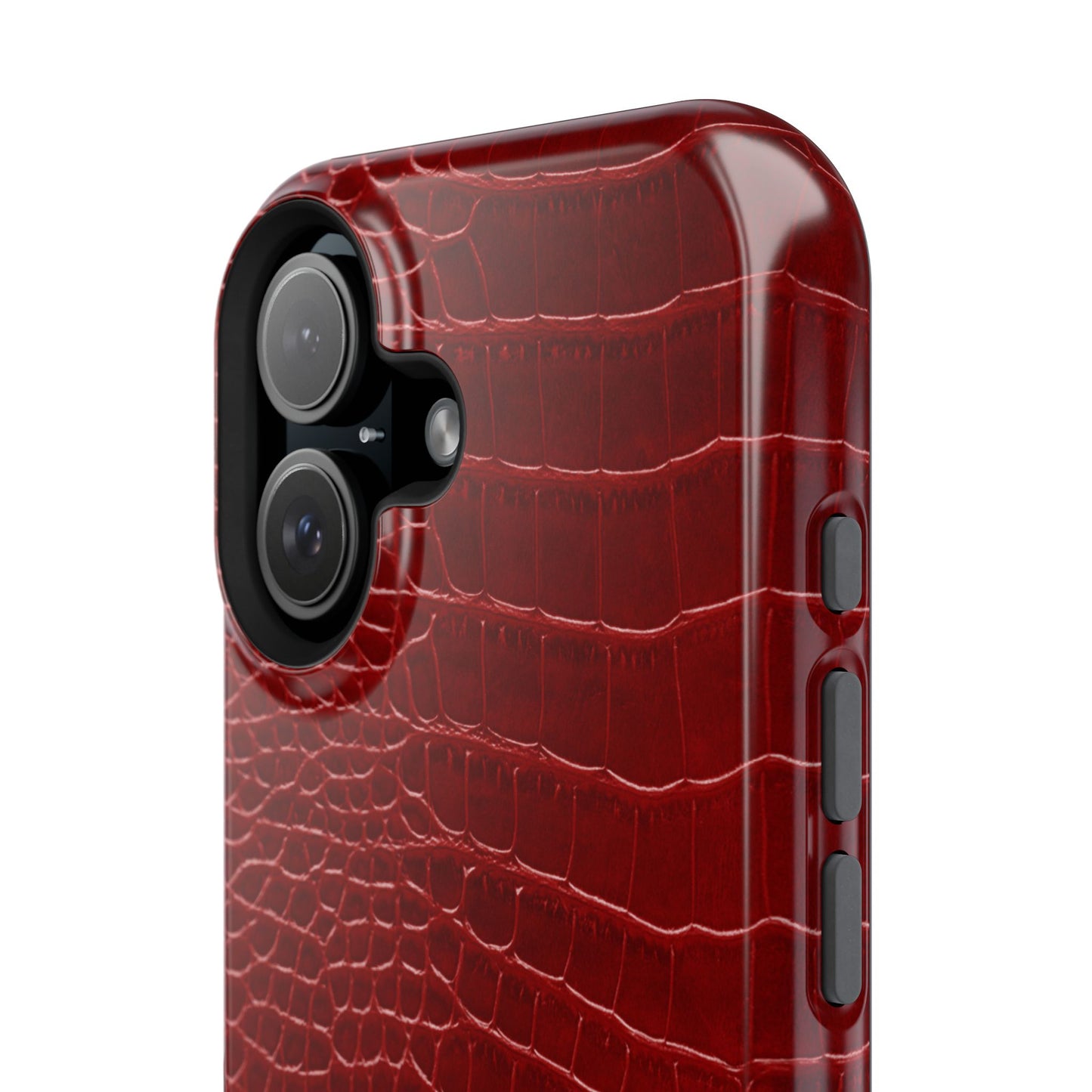 Red Croc Phone Case