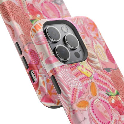 Pink Collage Phone Case