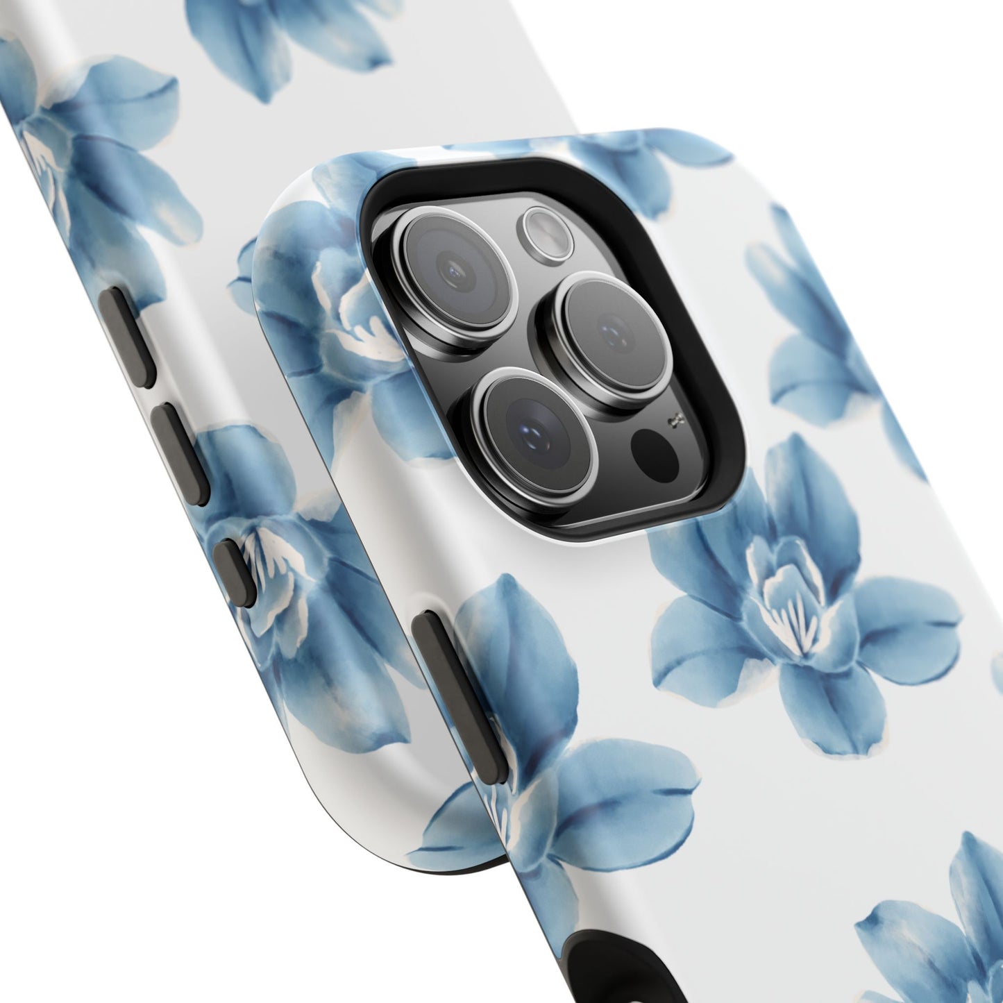 Blue Flowers Phone Case