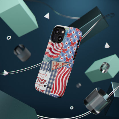 Land of the Free Phone Case