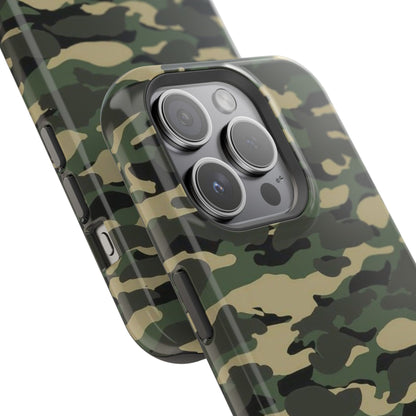 Military Camo Phone Case