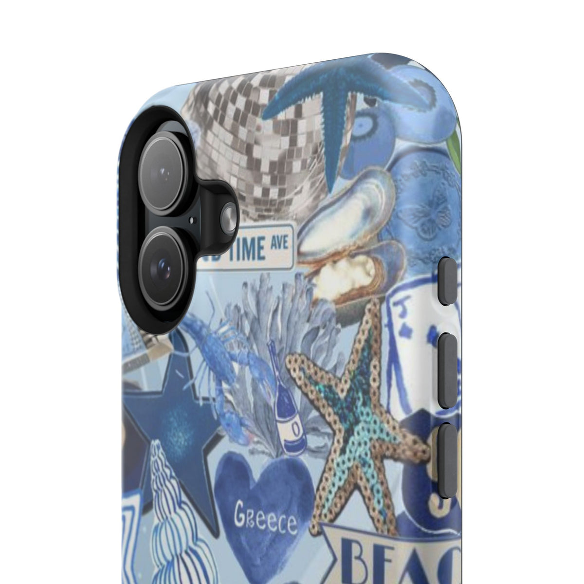 Coastal Collage Phone Case
