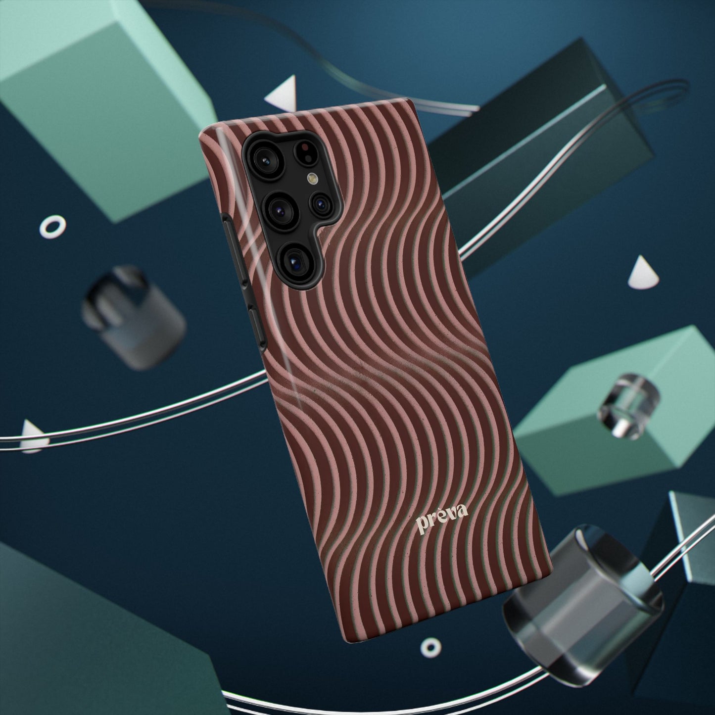 Chocolate Waves Phone Case