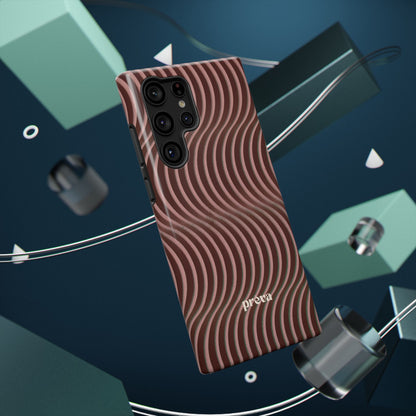Chocolate Waves Phone Case