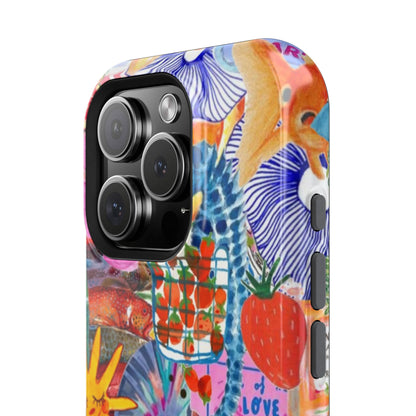 Floral Coast Phone Case