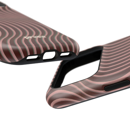 Chocolate Waves Phone Case