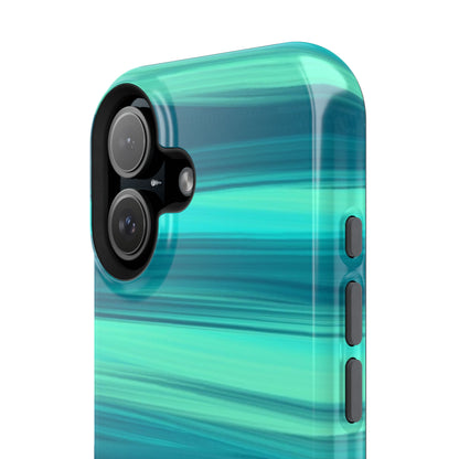 Teal Rift Phone Case