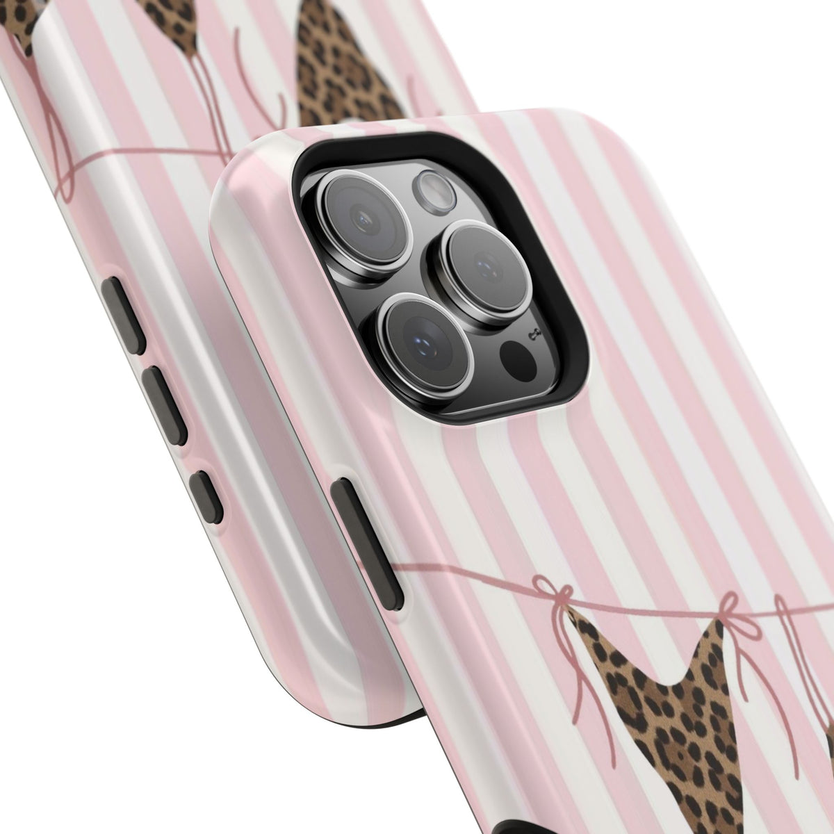 Leopard bikini Phone Case