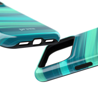 Teal Rift Phone Case