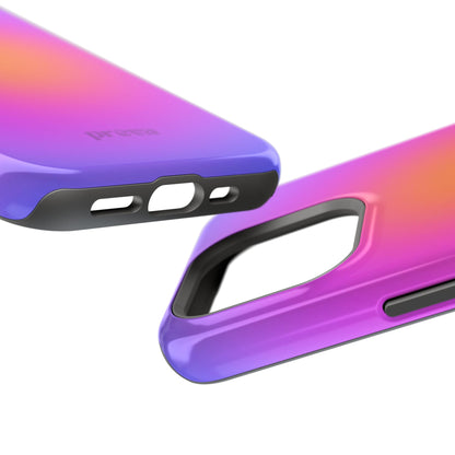 Purple Aura Phone Case