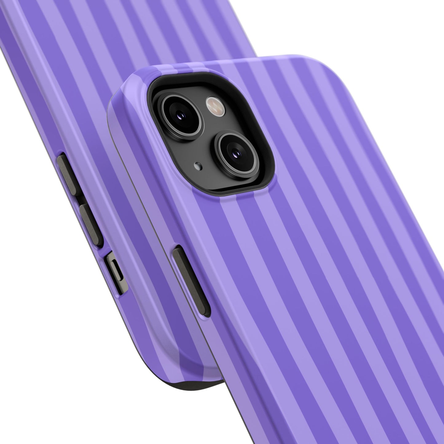 Lavender Stripes Phone Case