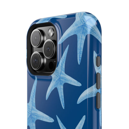 Blue Starfish Phone Case