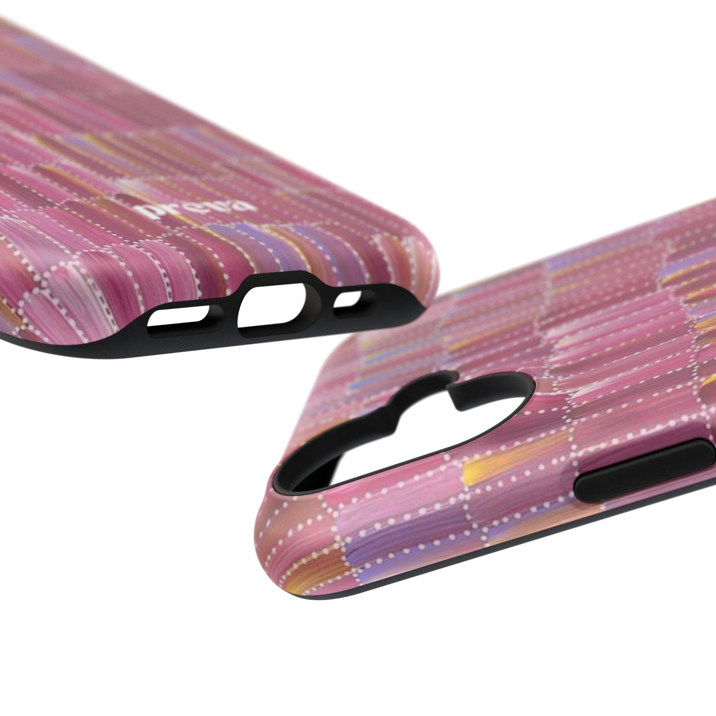 Pink Brushstroke Phone Case