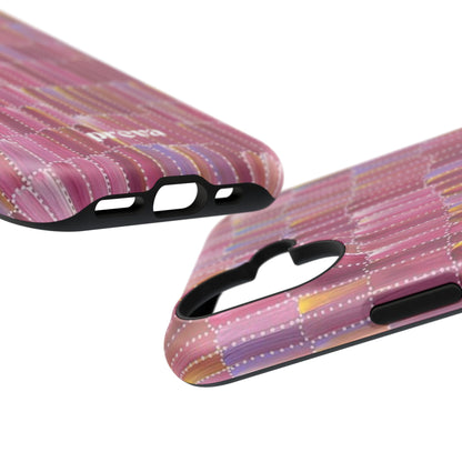Pink Brushstroke Phone Case
