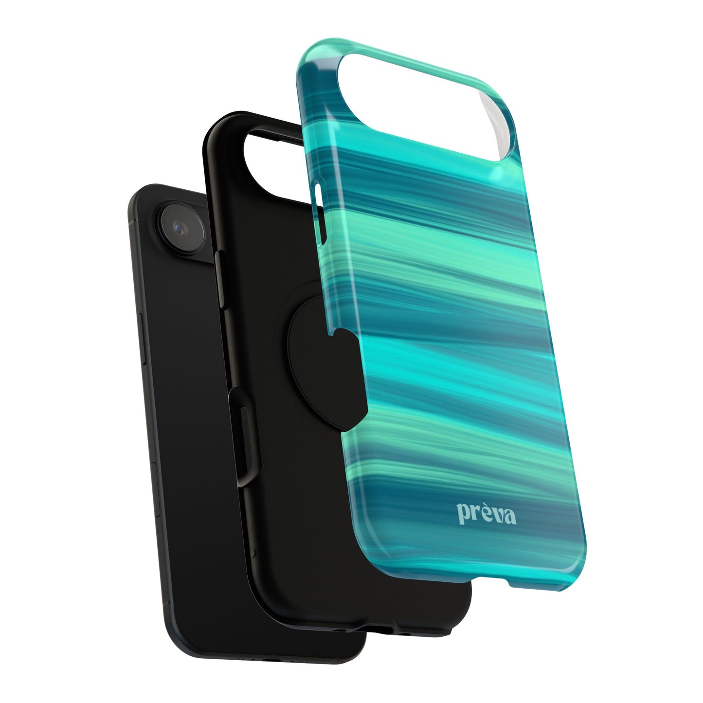 Teal Rift Phone Case