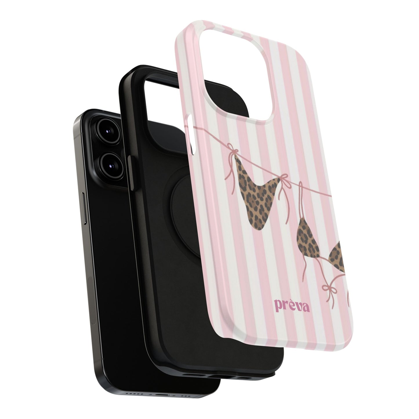 Leopard bikini Phone Case
