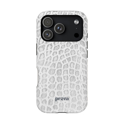 White Snake Phone Case