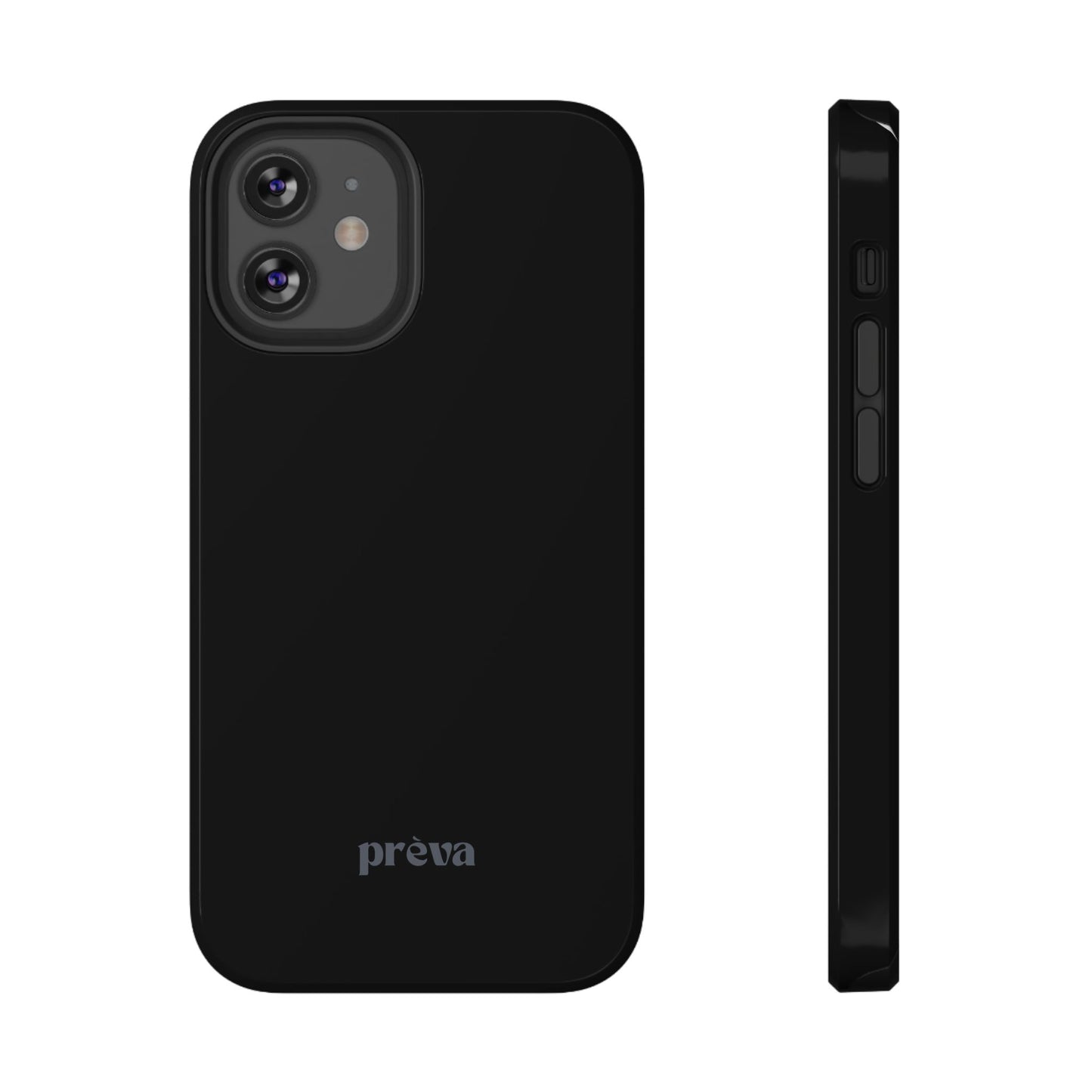 Black Phone Case