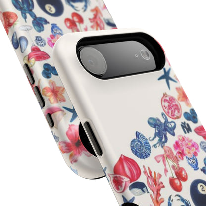 Collage Wave Phone Case