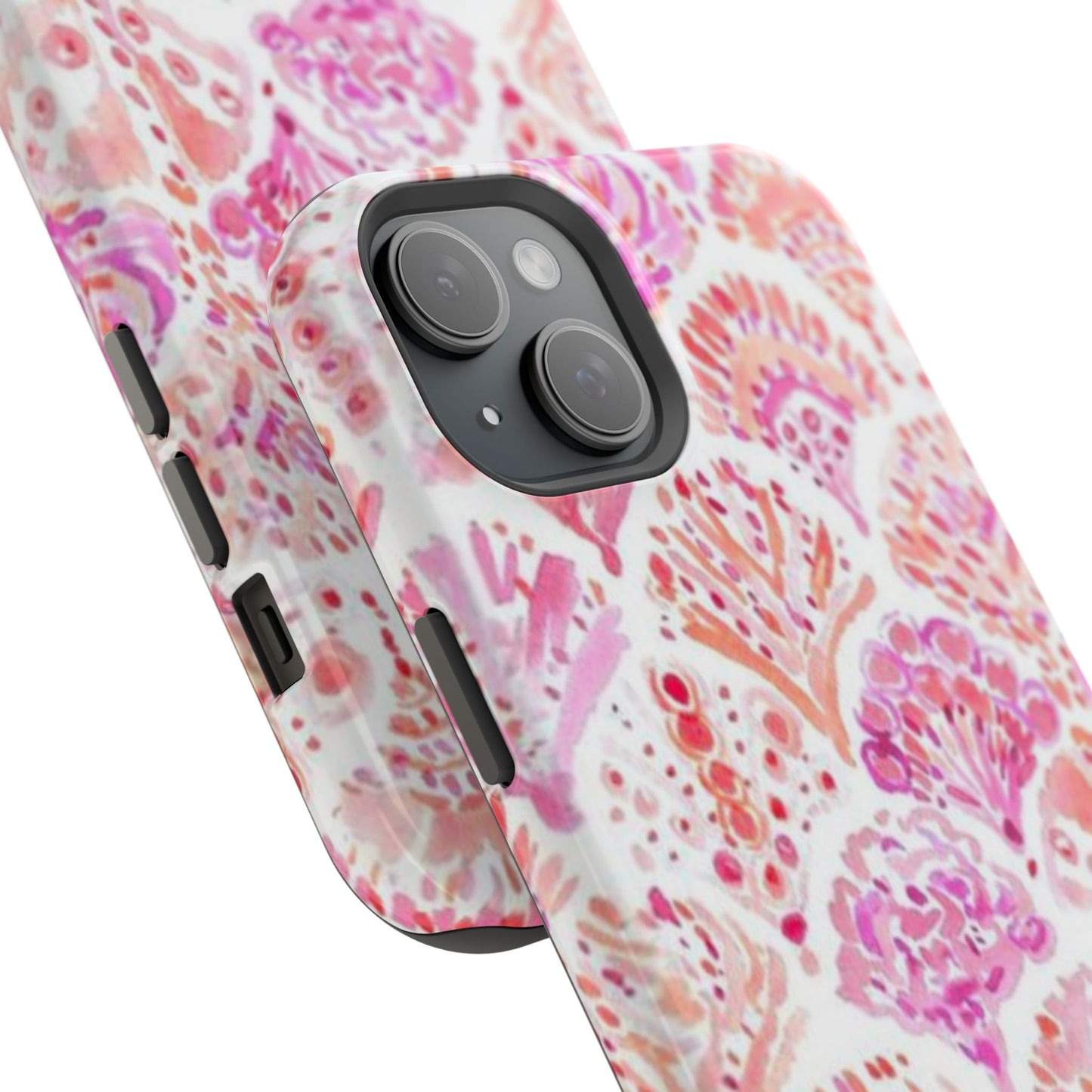 Pink Shell Watercolor Phone Case