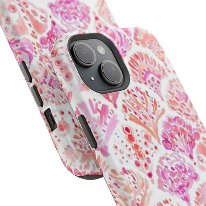 Pink Shell Watercolor Phone Case