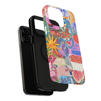 Floral Coast Phone Case