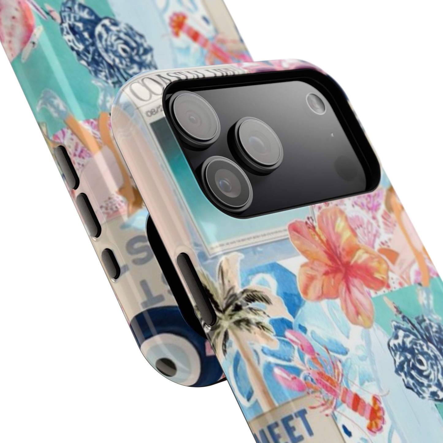 East Coast Collage Phone Case