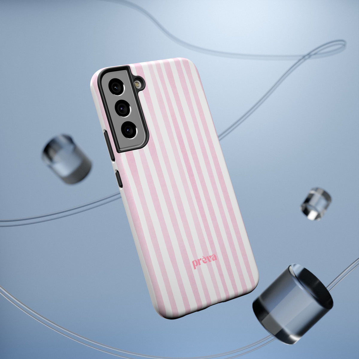 Pink Stripe Phone Case