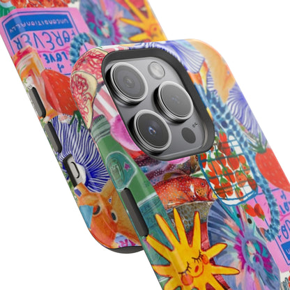 Floral Coast Phone Case
