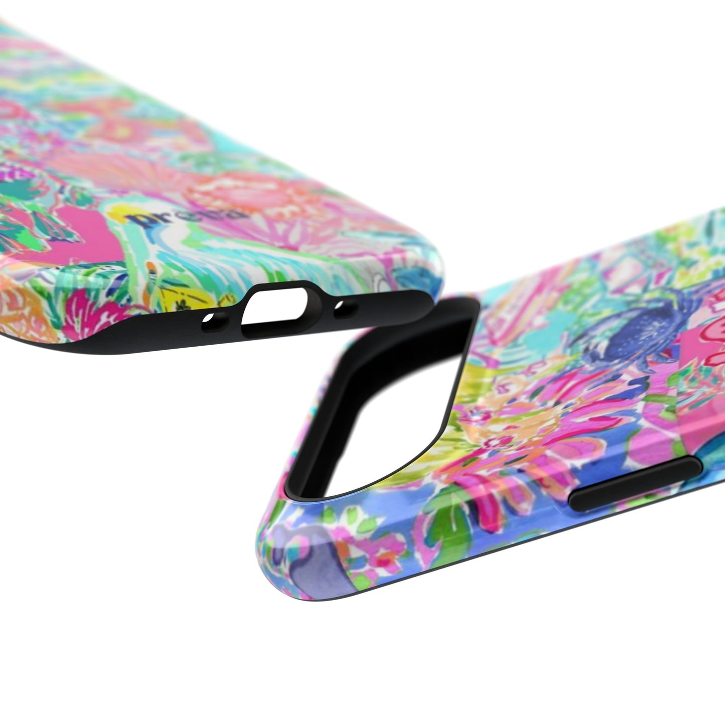 Neon Tropics Phone Case