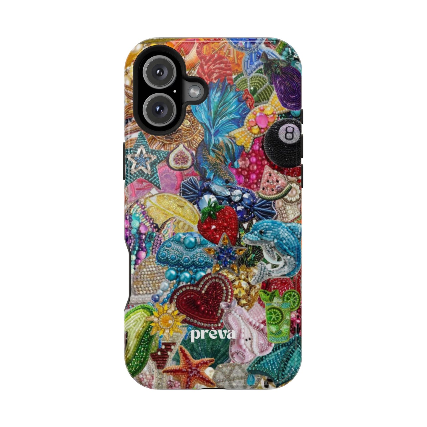 Colorful Rhinestone Phone Case