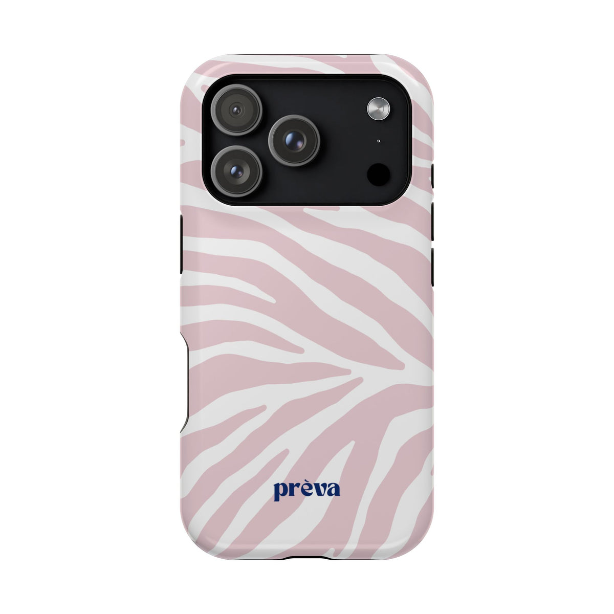 Pink Zebra Phone Case