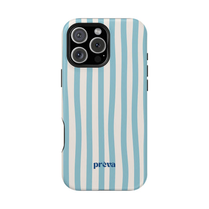 Striped Blue Phone Case