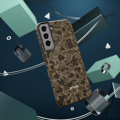 Brownish Camo Phone Case
