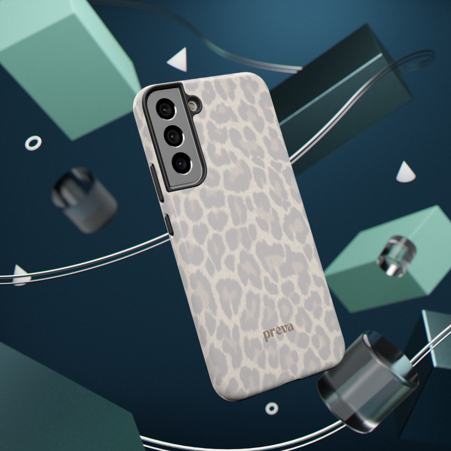 Calm Leopard Print Phone Case