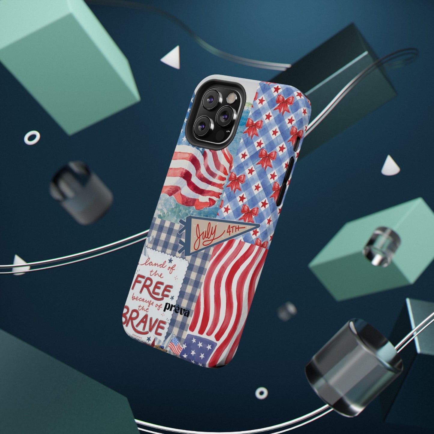 Land of the Free Phone Case