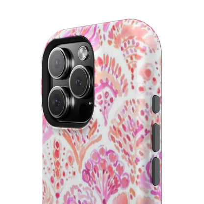 Pink Shell Watercolor Phone Case