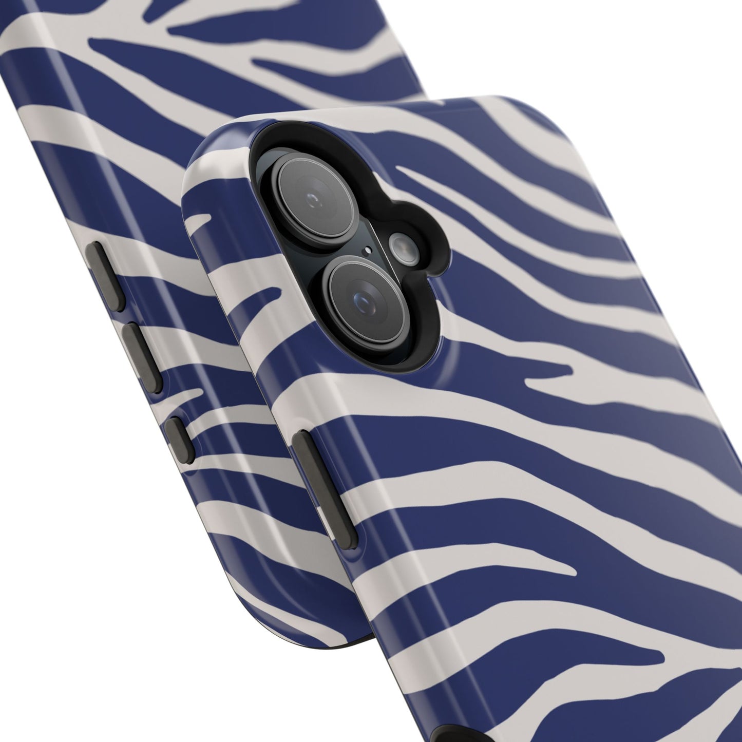 Blue Zebra Phone Case