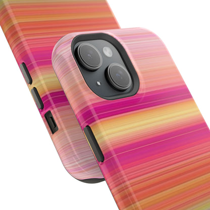 Pastel Stripe Rays Phone Case