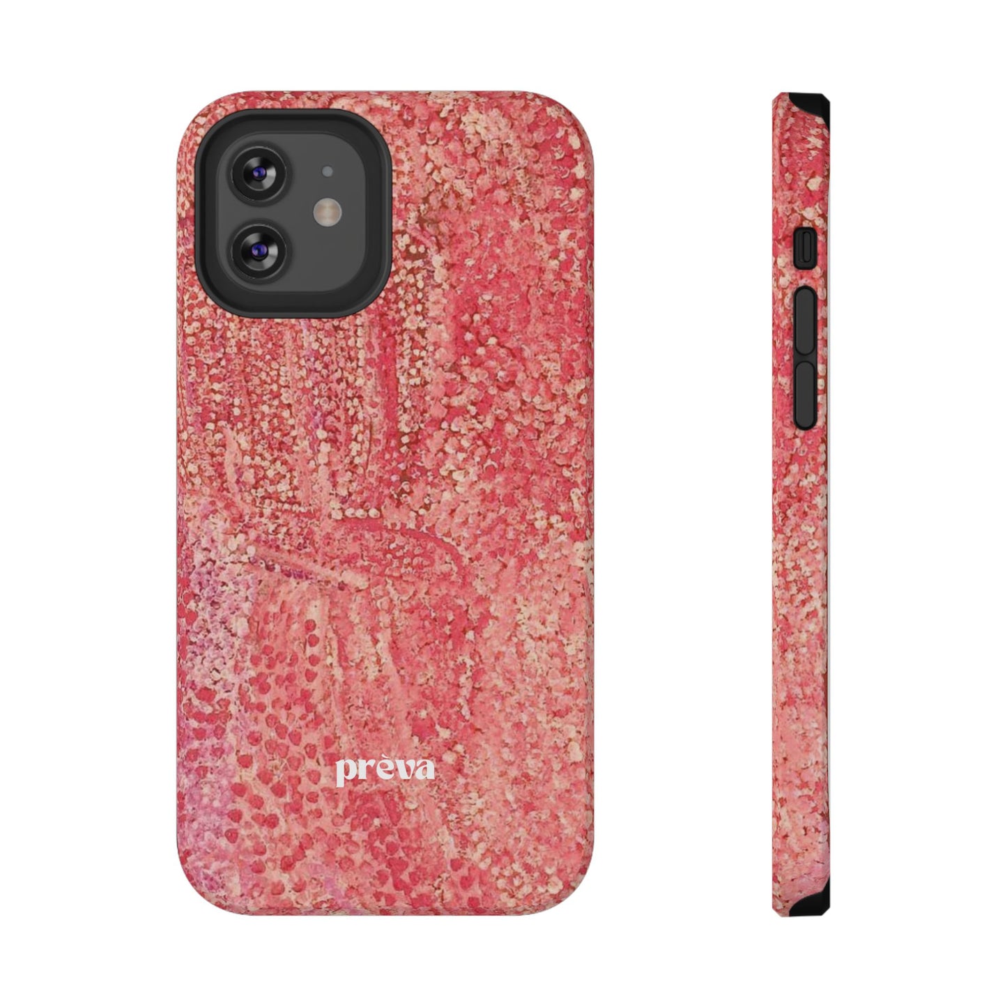 Pink Coral Pattern Phone Case