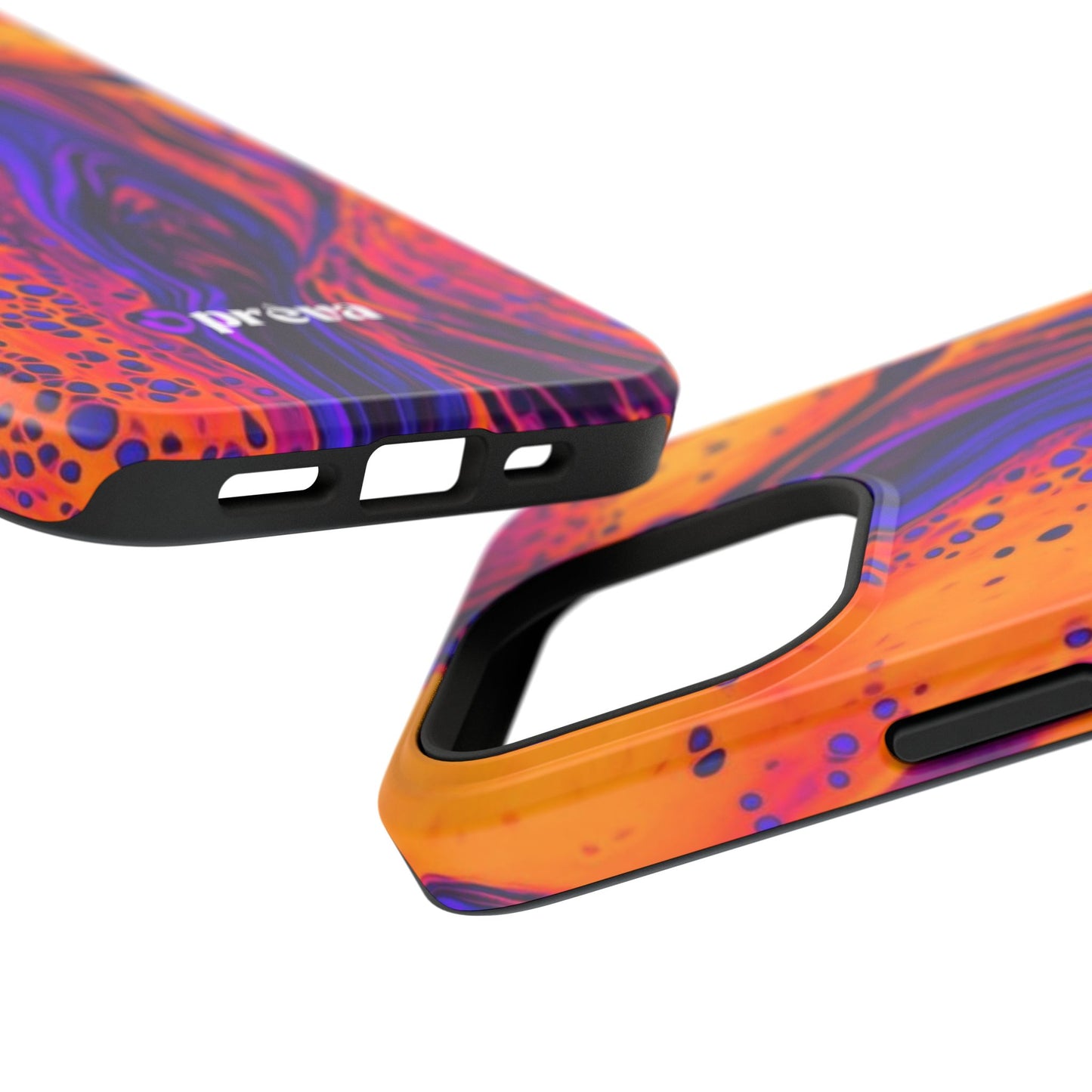 Orange & Purple Phone Case
